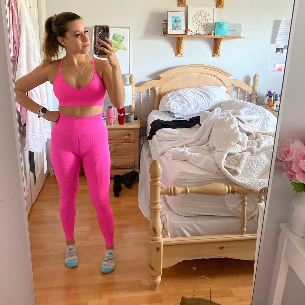 Spiritual Gangster Pink Set